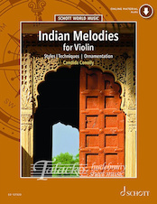 Schott World Music: Indian Melodies for Violin
